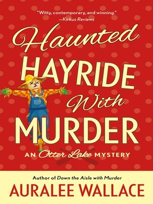 cover image of Haunted Hayride with Murder